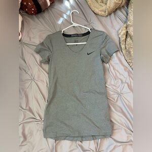 dry-fit gre nike pro shirt